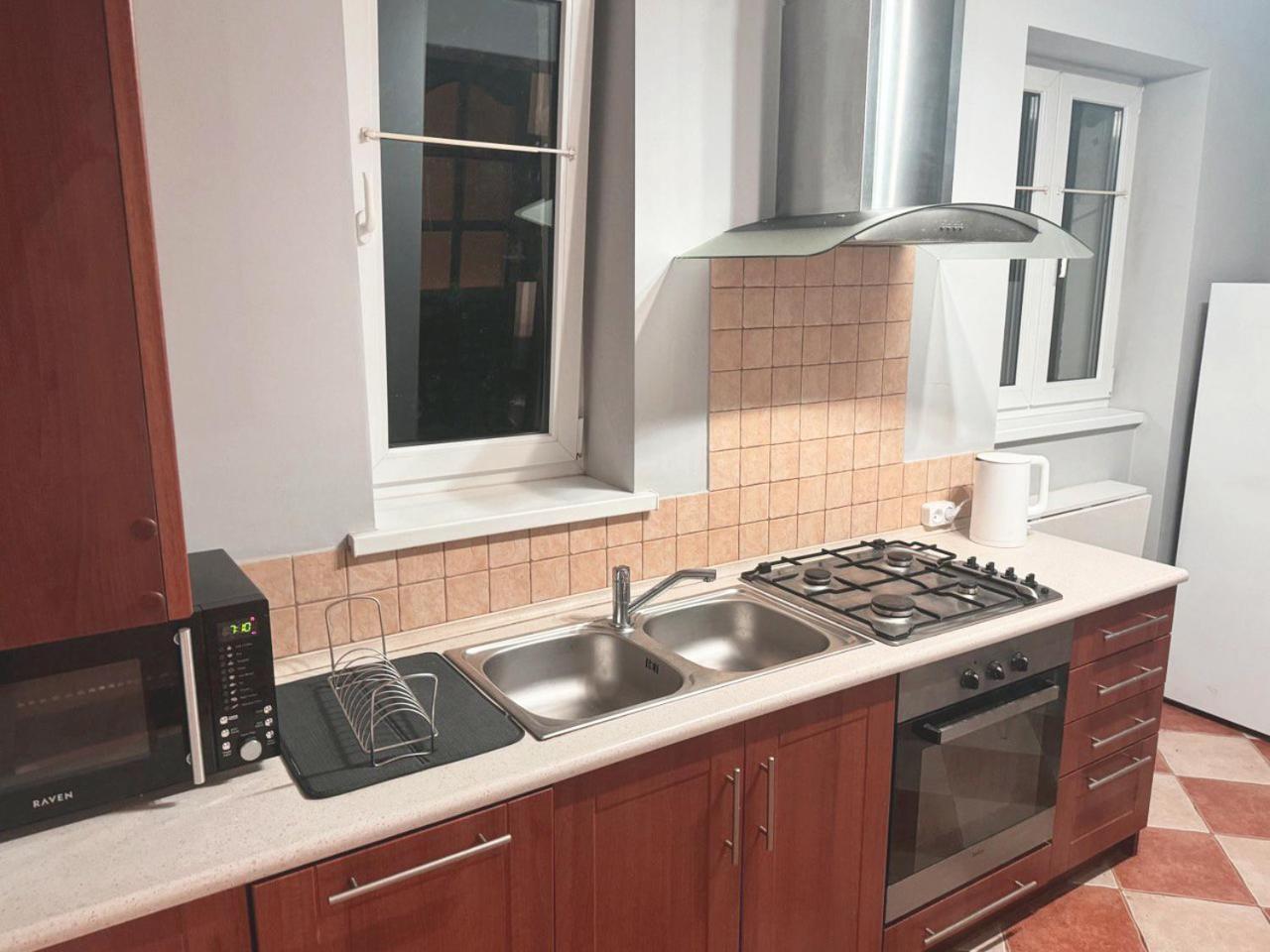 2-Room Apartment In The City Center Познань Экстерьер фото